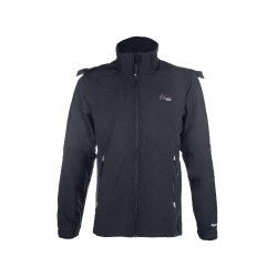 Reit-Softshelljacke Herren HKM – winddicht & wasserabweisend