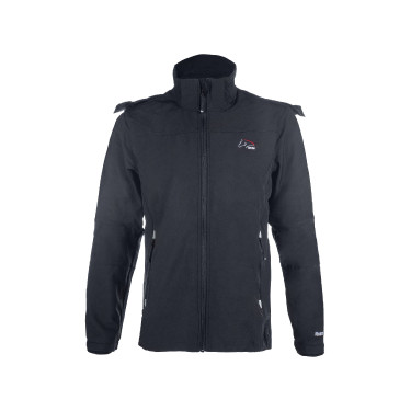 Reit-Softshelljacke Herren HKM – winddicht & wasserabweisend