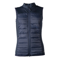 Ärmellose HKM-Weste aus Jersey/Nylon Basel II Style Damen