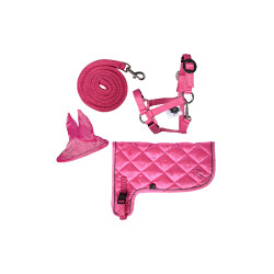 Neon-Set für Steckenpferd – HKM Hobby Horsing Ausrüstung