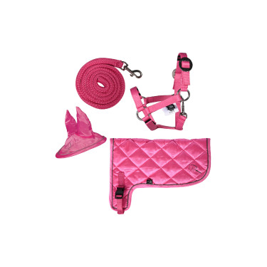 Neon-Set für Steckenpferd – HKM Hobby Horsing Ausrüstung