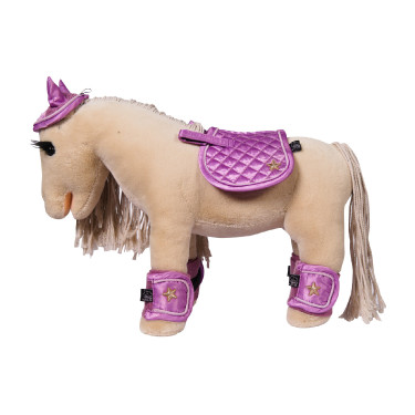 HKM Cuddle Horse Set-Design – Reitzubehör Miniatur