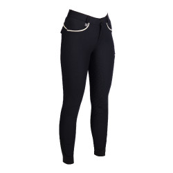 Reithose Damen mit Silikon-Vollbesatz – Equi-Clic