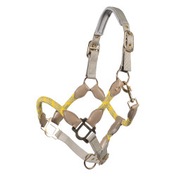 Halfter für Pferde Lauria Garrelli Limone – Reitsport