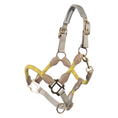 Halfter für Pferde Lauria Garrelli Limone – Reitsport