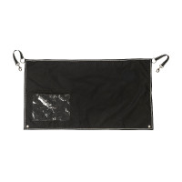 Boxabtrennung Team HKM 110 x 60 cm Schwarz