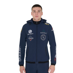 Reit-Softshelljacke Herren Equestro Multilogo – Equi-Clic Reit-Softshelljacke Herren Equestro Multilogo – Equi-Clic