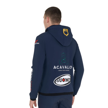 Reit-Softshelljacke Herren Equestro Multilogo – Equi-Clic Reit-Softshelljacke Herren Equestro Multilogo – Equi-Clic