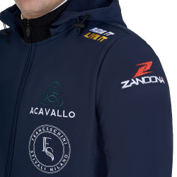 Reit-Softshelljacke Herren Equestro Multilogo – Equi-Clic Reit-Softshelljacke Herren Equestro Multilogo – Equi-Clic