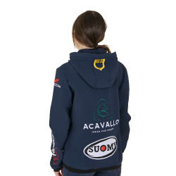 Reit-Softshelljacke Equestro New Style Multilogo