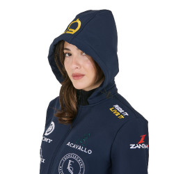 Reit-Softshelljacke Equestro New Style Multilogo