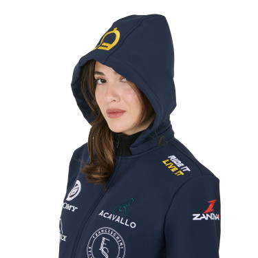 Reit-Softshelljacke Equestro New Style Multilogo