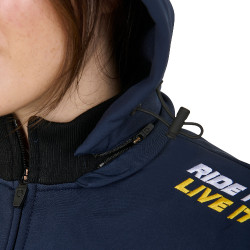 Reit-Softshelljacke Equestro New Style Multilogo