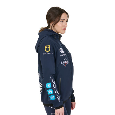 Reit-Softshelljacke Equestro New Style Multilogo