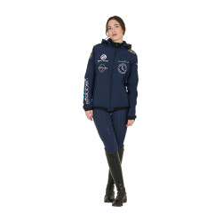 Reit-Softshelljacke Equestro New Style Multilogo