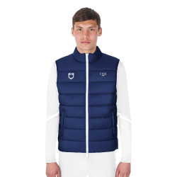 Herren Reitweste Slim-Fit Equestro x FISE – Equi-Clic