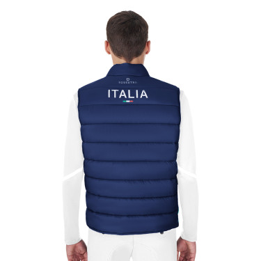 Herren Reitweste Slim-Fit Equestro x FISE – Equi-Clic