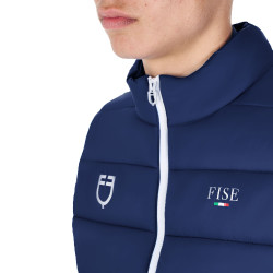 Herren Reitweste Slim-Fit Equestro x FISE – Equi-Clic