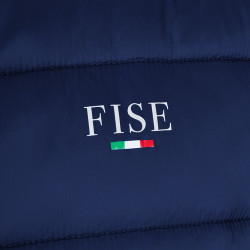 Herren Reitweste Slim-Fit Equestro x FISE – Equi-Clic