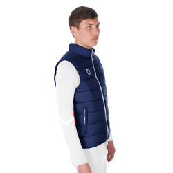 Herren Reitweste Slim-Fit Equestro x FISE – Equi-Clic