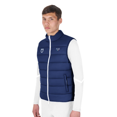 Herren Reitweste Slim-Fit Equestro x FISE – Equi-Clic
