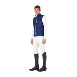 Herren Reitweste Slim-Fit Equestro x FISE – Equi-Clic