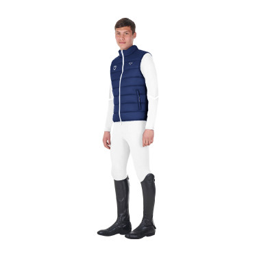Herren Reitweste Slim-Fit Equestro x FISE – Equi-Clic