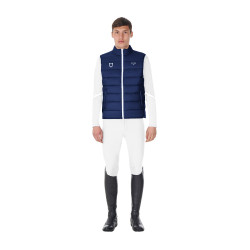 Herren Reitweste Slim-Fit Equestro x FISE – Equi-Clic