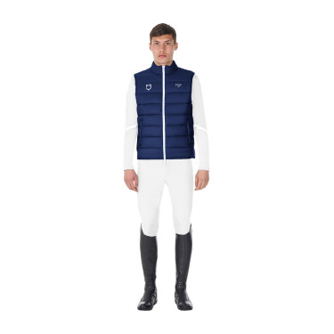 Herren Reitweste Slim-Fit Equestro x FISE – Equi-Clic
