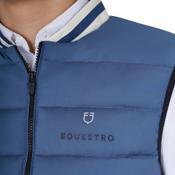 Herren Reitweste Equestro Nylon – atmungsaktiv | equi-clic