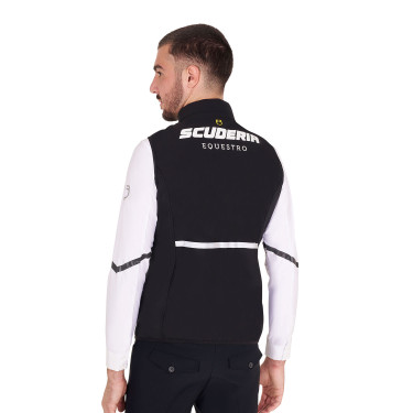 Herren Reitweste Equestro Slim Fit – technische Weste