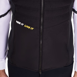 Herren Reitweste Equestro Slim Fit – technische Weste