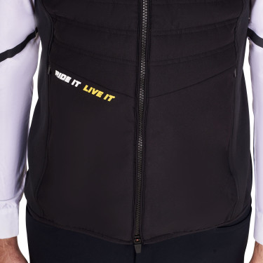 Herren Reitweste Equestro Slim Fit – technische Weste