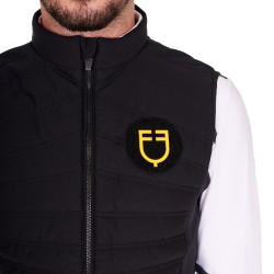 Herren Reitweste Equestro Slim Fit – technische Weste