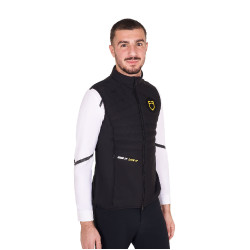 Herren Reitweste Equestro Slim Fit – technische Weste