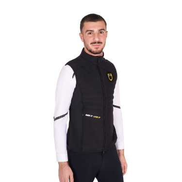 Herren Reitweste Equestro Slim Fit – technische Weste