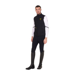 Herren Reitweste Equestro Slim Fit – technische Weste