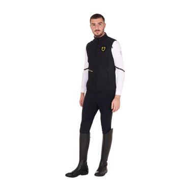 Herren Reitweste Equestro Slim Fit – technische Weste