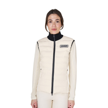 Equestro Damen Reitweste ohne Ärmel – technische Zip-Weste