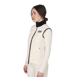 Equestro Damen Reitweste ohne Ärmel – technische Zip-Weste