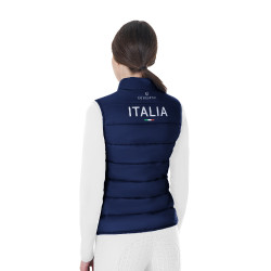 Damen Reitweste ärmellos Slim Fit – Equestro x FISE | equi-clic