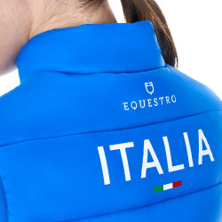 Damen Reitweste ärmellos Slim Fit – Equestro x FISE | equi-clic