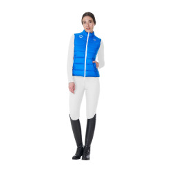 Damen Reitweste ärmellos Slim Fit – Equestro x FISE | equi-clic