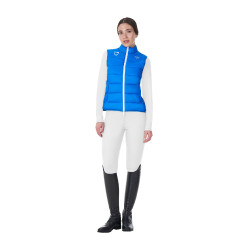 Damen Reitweste ärmellos Slim Fit – Equestro x FISE | equi-clic