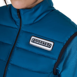 Reitweste Damen Equestro Nylon – Equi-Clic