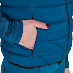 Reitweste Damen Equestro Nylon – Equi-Clic