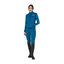 Reitweste Damen Equestro Nylon – Equi-Clic