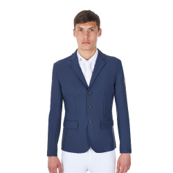 Reitjacke Herren Turnier Equestro x FISE – 3 Knöpfe Reitjacke Herren Turnier Equestro x FISE – 3 Knöpfe