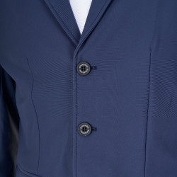 Reitjacke Herren Turnier Equestro x FISE – 3 Knöpfe Reitjacke Herren Turnier Equestro x FISE – 3 Knöpfe