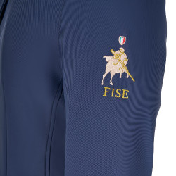 Reitjacke Herren Turnier Equestro x FISE – 3 Knöpfe Reitjacke Herren Turnier Equestro x FISE – 3 Knöpfe
